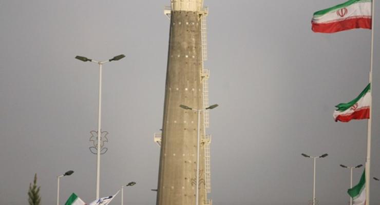 В Иране на ядерном заводе произошла авария