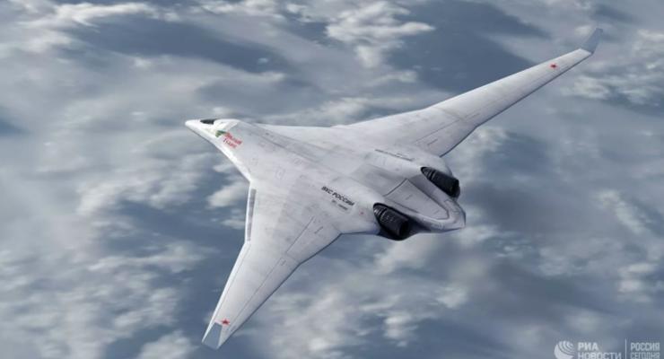 Россия хочет построить "невидимый" бомбардировщик