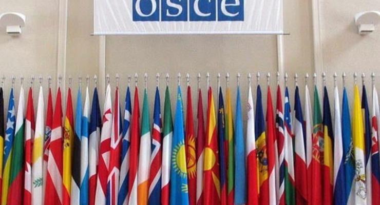 В ОБСЕ осудили действия РФ у границы Украины - СМИ