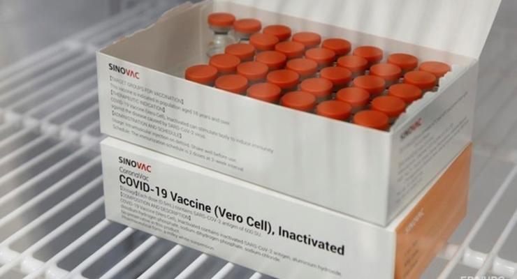 Вакцина CoronaVac уже отправлена в регионы