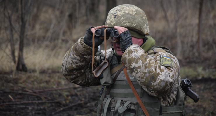 На Донбассе пьяные боевики взорвались на своем минном поле
