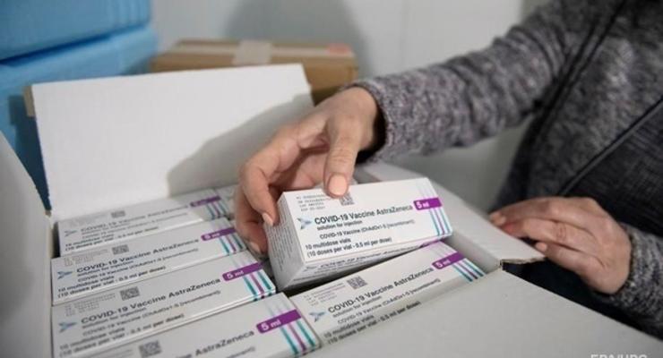 В Канаде выявили первый случай тромбоза после прививки AstraZeneca - СМИ