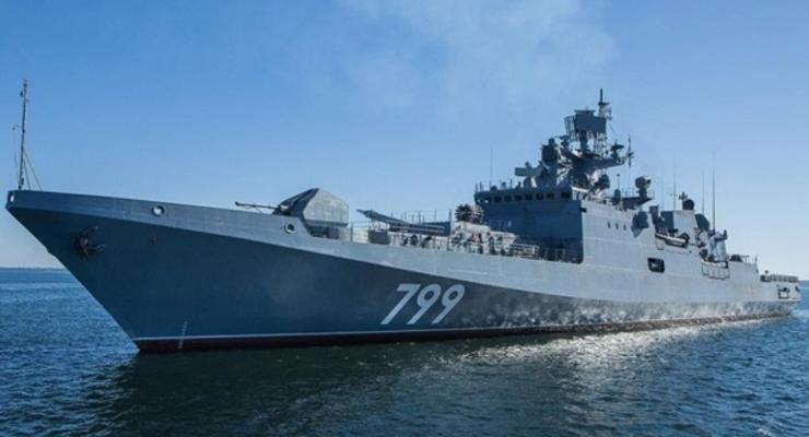 Россия отправила отряд кораблей в Черное море
