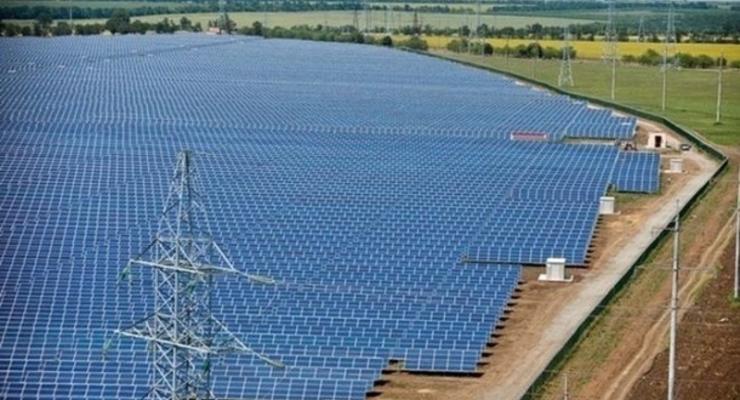 Ветровые и солнечные электростанции в Украине удвоили свою мощность