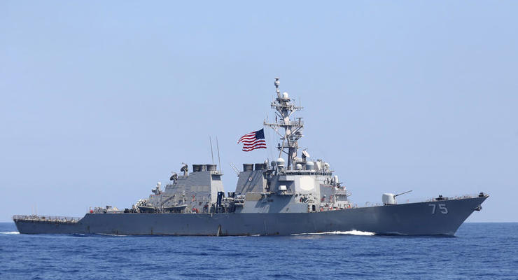 В ВМС сообщили, почему военные корабли США не заходят в Черное море