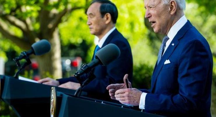 США пообещали защитить Японию от Китая ядерным оружием