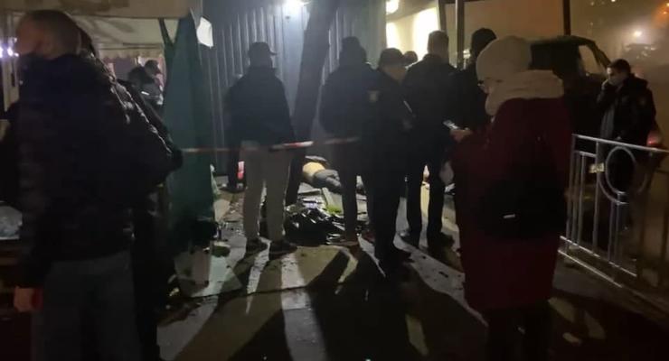 В Киеве убили продавца цветов