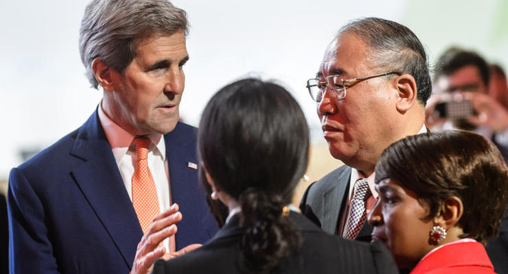 США и Китай договорились по климату
