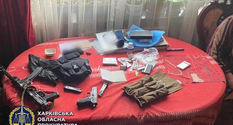 Житель Харьковщины хранил дома оружие и боеприпасы