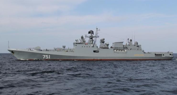 Россия провела масштабные учения в Черном море