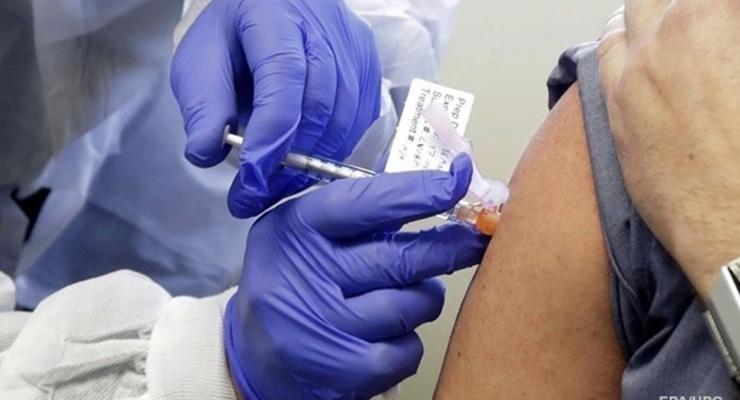 В Украине зарегистрирована еще одна вакцина