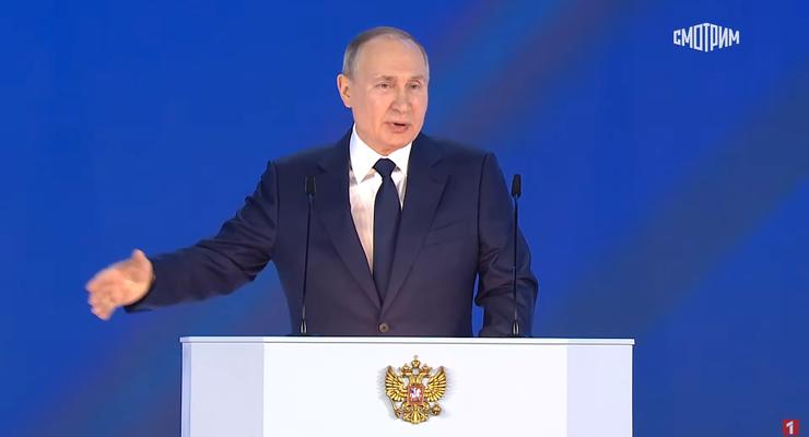 Путин пригрозил миру за пересечение "красной черты"