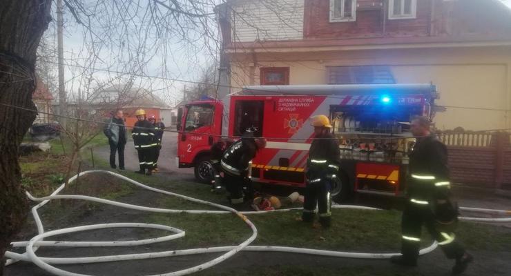 В Луцке при пожаре погибли три человека
