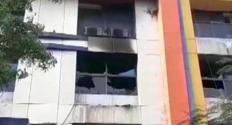 В больнице в Индии при пожаре погибли 13 человек