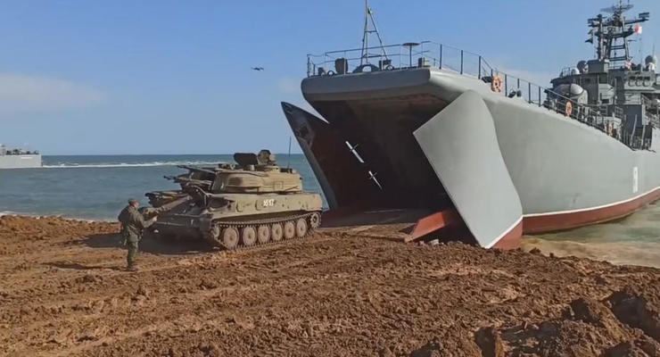 Россия вернула свои корабли в Севастополь