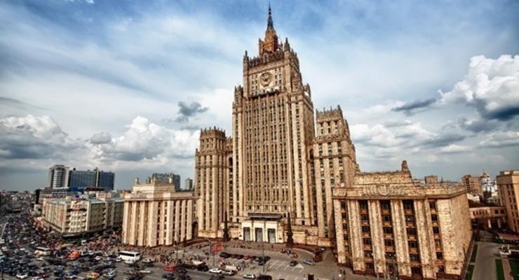 В МИД РФ угрожают выслать дипломатов стран Балтии