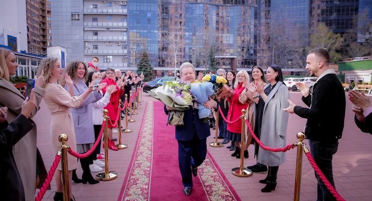 Михаил Поплавский отметил 28-летие ректорства в университете культуры
