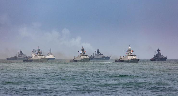 Россия закрывает три района Черного моря