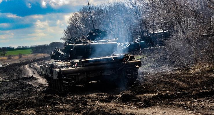 В зоне ООС танкисты уничтожили "условного противника" на учениях
