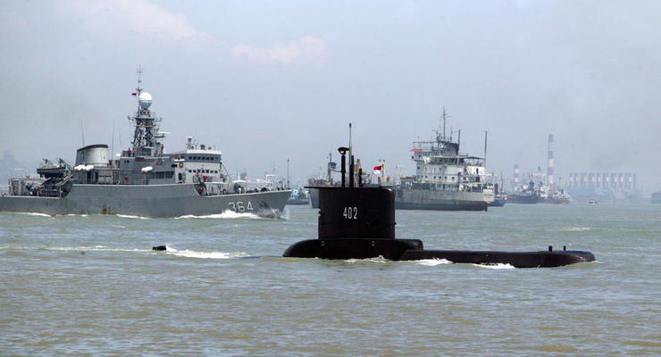 Индонезия объявила о гибели подлодки с экипажем