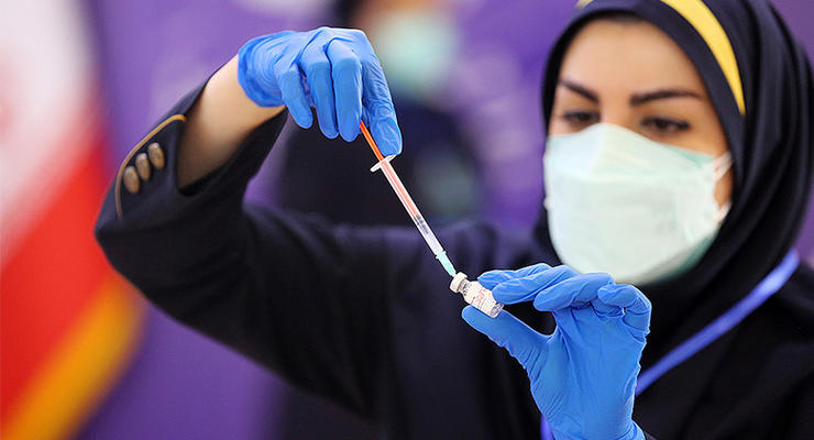 В Иране начали серийное производство собственной COVID-вакцины