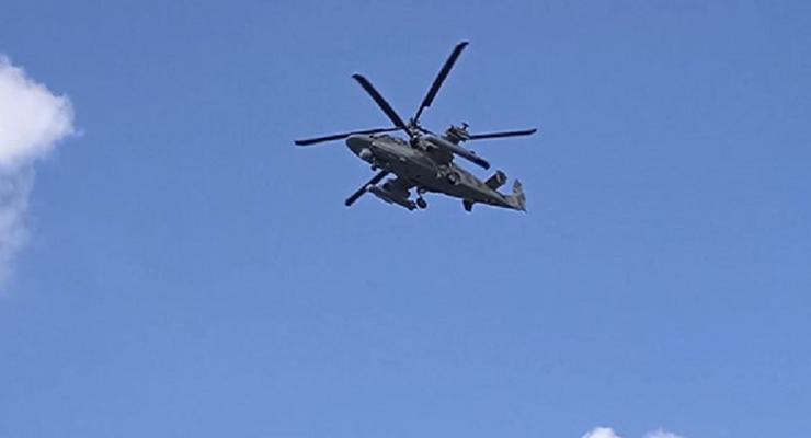 РФ выслала из Крыма 50 самолетов и вертолетов