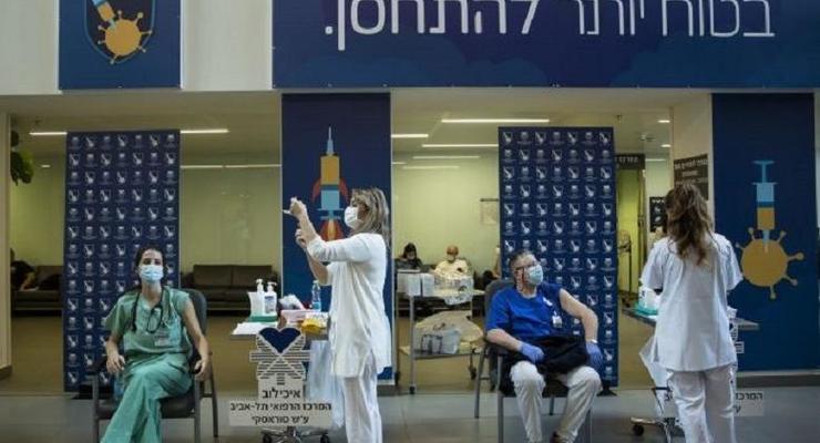 В Израиле изучают случаи воспаления сердца после прививки Pfizer