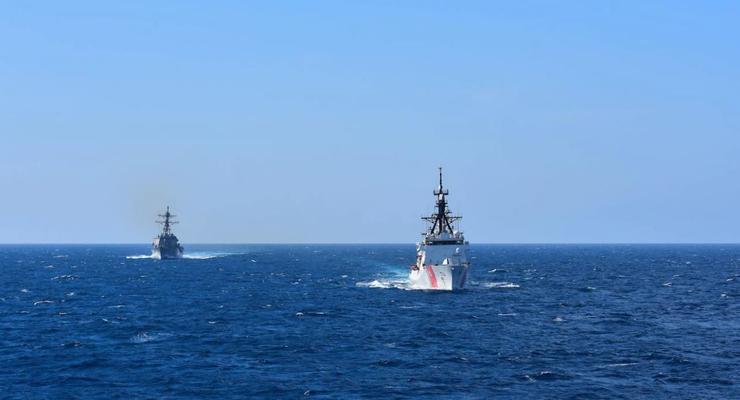 США отправили катер береговой охраны в Черное море