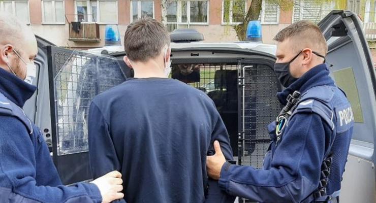 Украинец пытался в Польше украсть 120 посудомоечных машин