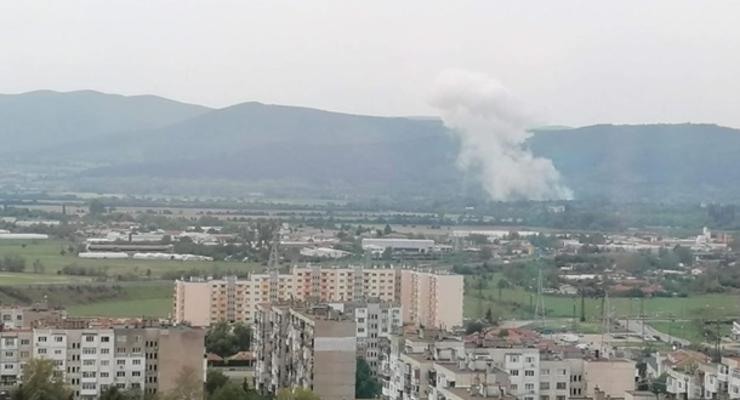 Болгария подозревает россиян во взрывах на оружейных заводах