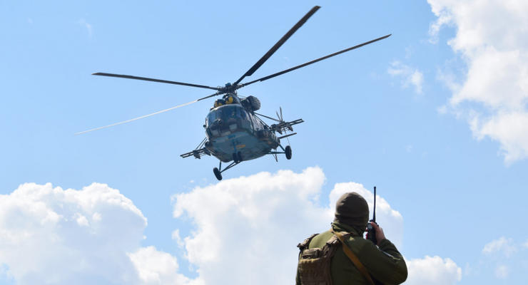 Украинская боевая авиация "отработала" цели над Донбассом