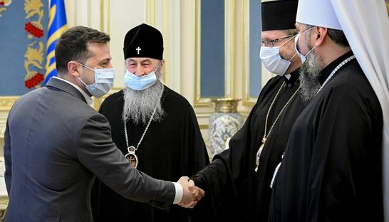 Зеленский обсудил с главами церквей празднование Пасхи: детали
