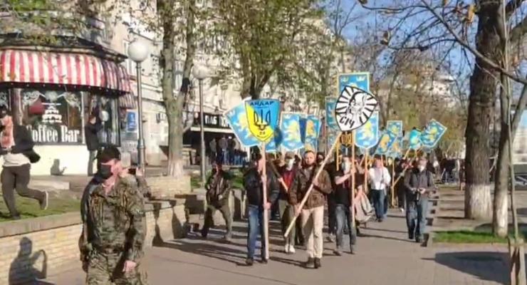 В МИД высказались о марше ко дню создания СС "Галичина" в Киеве