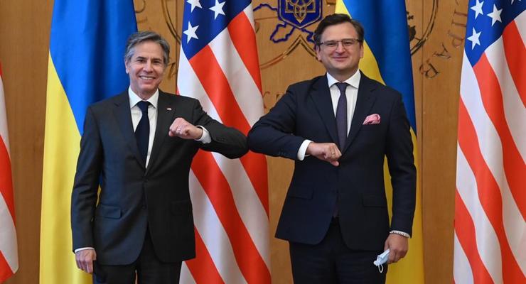 В США хотят подтвердить сильное партнерство с Украиной, – Блинкен