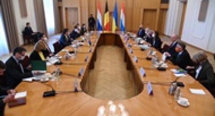 Никто не заинтересован в эскалации на Донбассе – главы МИД стран Бенилюкса