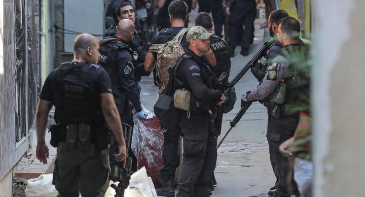 Полицейская операция в Бразилии: число жертв выросло