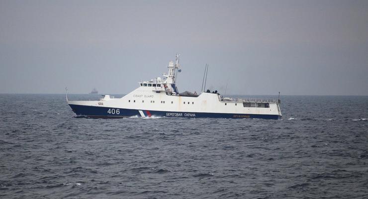 Корабли ФСБ РФ провоцировали американский и украинский военные суда