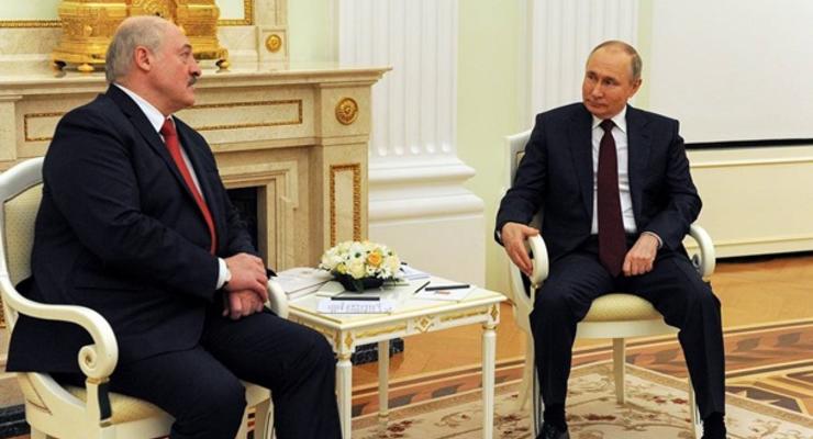 Лукашенко и Путин поговорили об Украине
