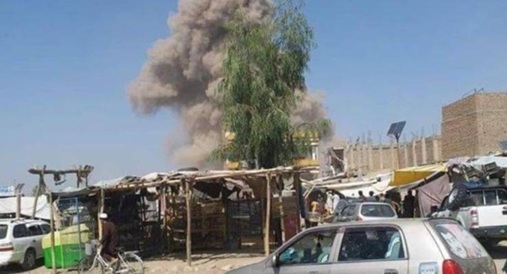 В Афганистане 16 человек погибли при подрыве автобуса