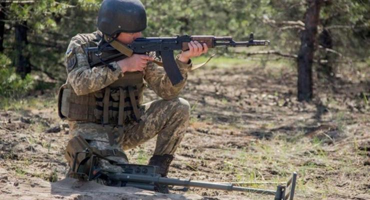 На Донбассе два обстрела, потерь нет