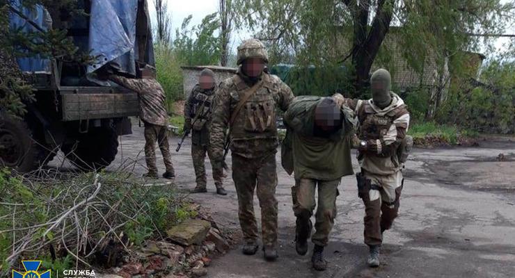 СБУ задержала разведчика "ДНР" возле линии разграничения
