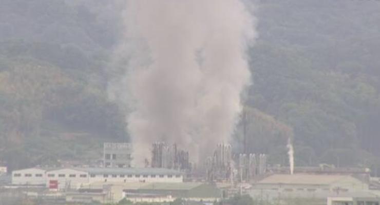 В Японии прогремел взрыв на хмизаводе