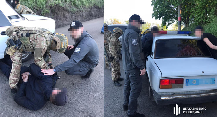На Донбассе в ходе спецоперации задержали банду полицейских