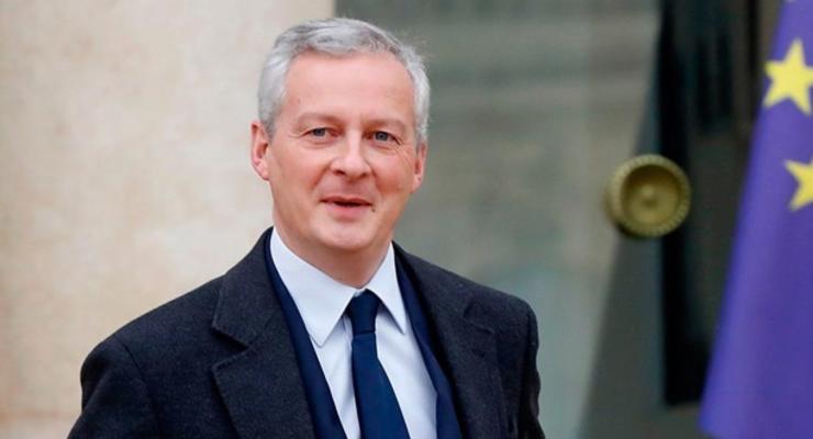 Министр финансов Франции прибыл с визитом в Украину