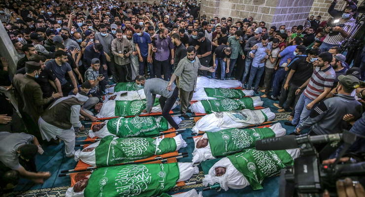 В Секторе Газа больше 80 жертв, часть отравились газом