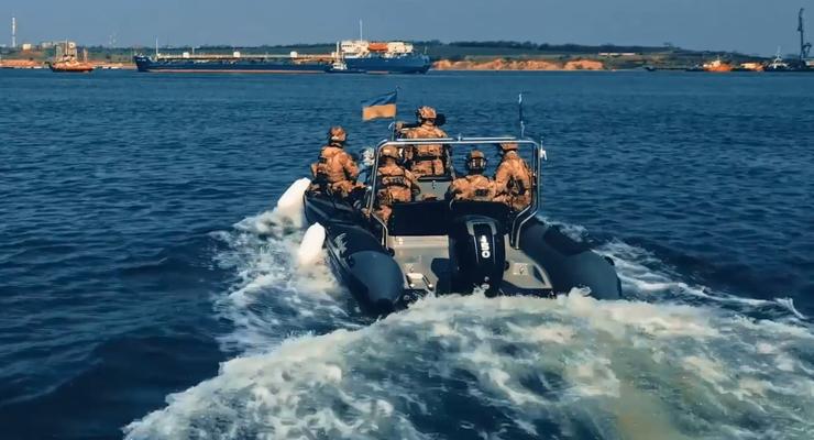 СБУ отбила у "террористов" корабль в море: учения под Одессой