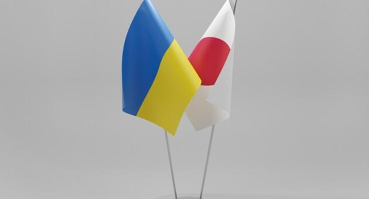 Япония передаст Украине деньги на восстановление Донбасса