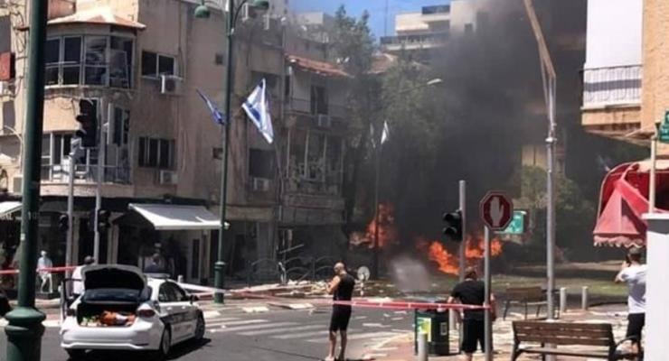ХАМАС обстреливает Тель-Авив, есть жертвы