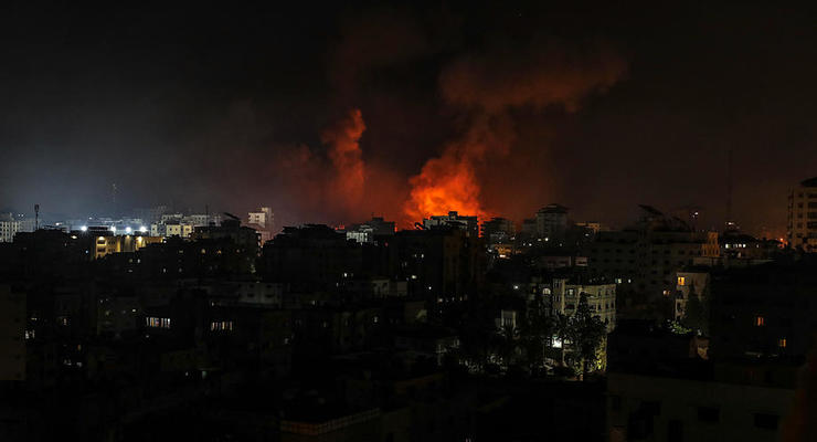 Из Сектора Газа за ночь по Израилю выпустили 60 ракет