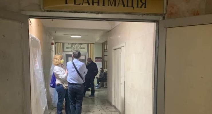 Семенченко доставлен в реанимацию из СИЗО
